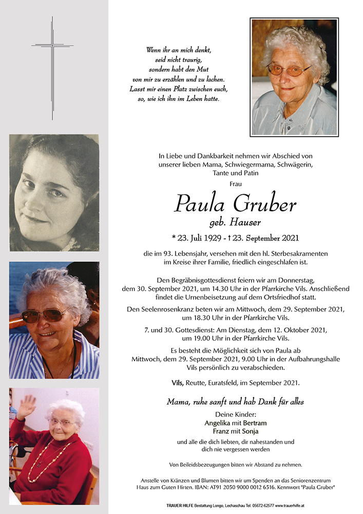Paula Gruber